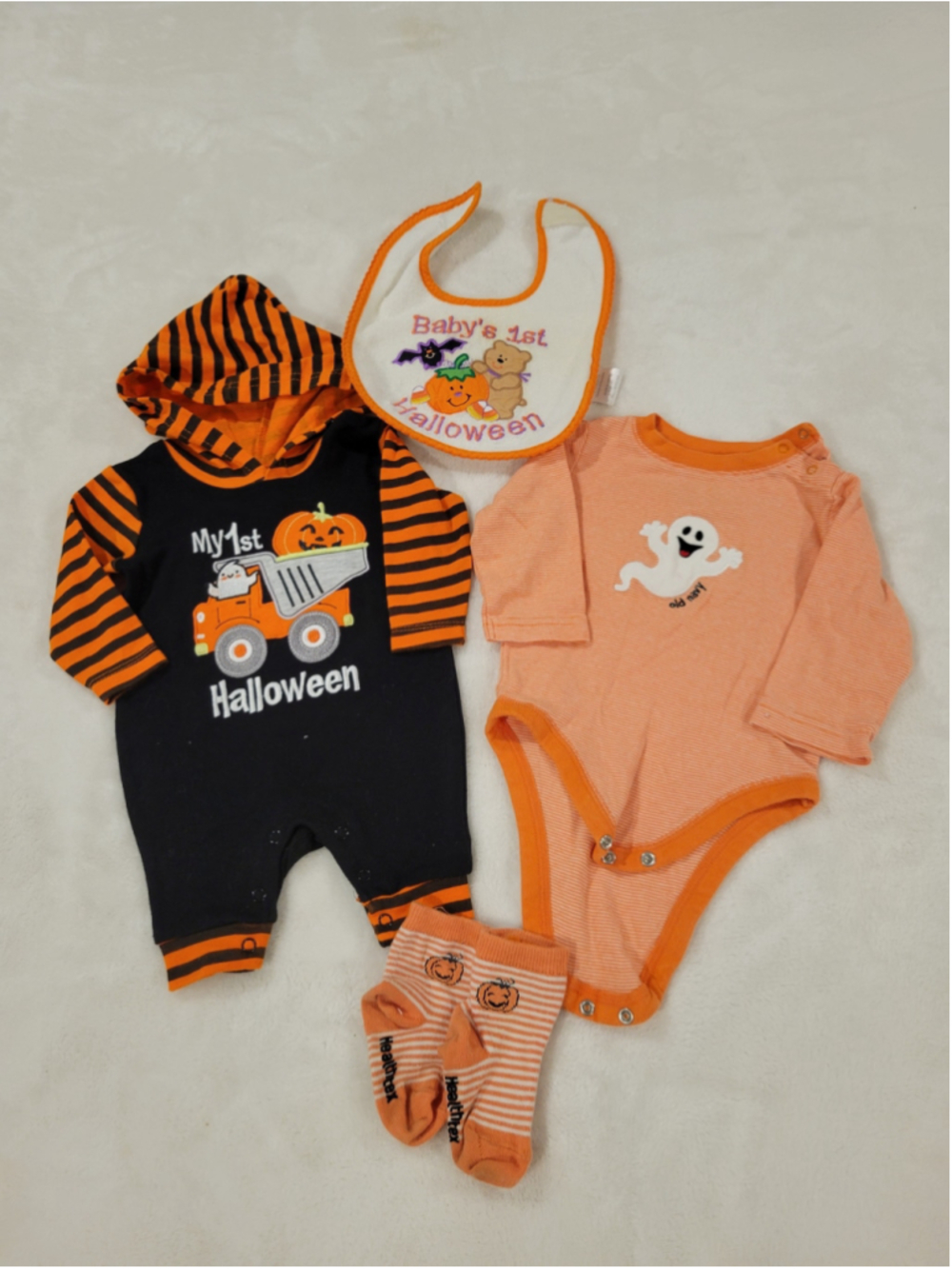 Baby 1st Halloween Outfit Lot 3-6M Old Navy